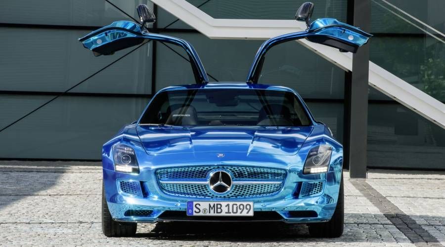 Mercedes Benz Tamamen Elektrikli Olmak İçin Çalışıyor